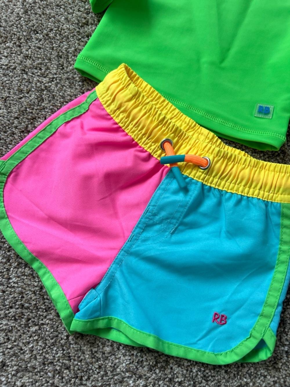 Rugged Butts Swim Set - Picture 2 of 7